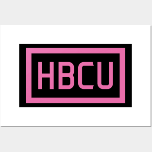 hbcu 3 Posters and Art